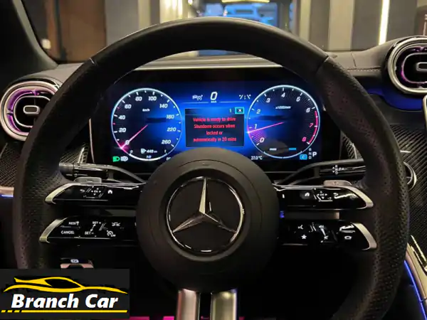 مرسيدس ⁦Glc⁩ ⁦200⁩ ⁦AMG⁩ موديل ⁦2024⁩