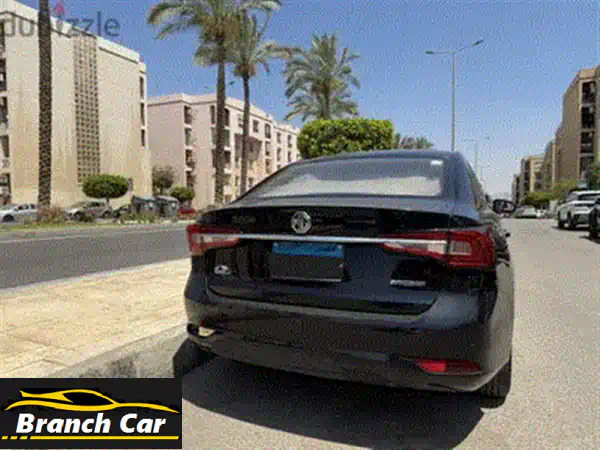 MG 5 Luxury 2024 | ام جي 5 لوكشري أعلى فئة | كاملة المواصفات | بحالة المصنع | رخصة وتأمين 2027