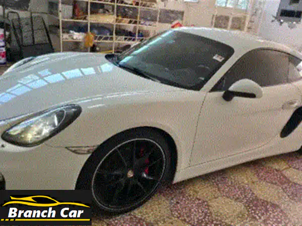 2016 بورش كايمان (981)2.7 لتر مسطح ست أسطوانات، 77000 كم....