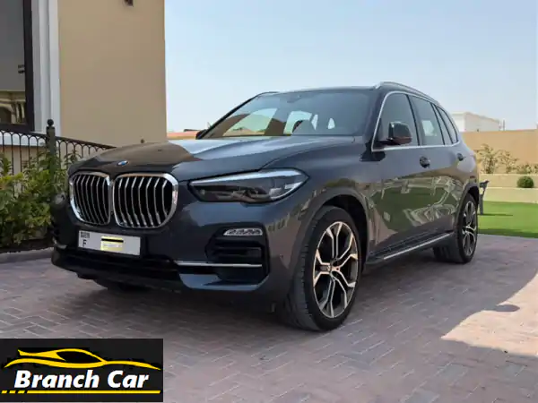 BMW X5 2020 خليجي الشارقة - فخامة أول مالك، صبغ وكالة،...