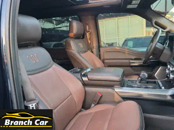 فرصة لا تعوض! فورد F-150 كينج رانش 2022 هايبرد | 115,000 درهم للتصدير فقط | قوة وفخامة أمريكية