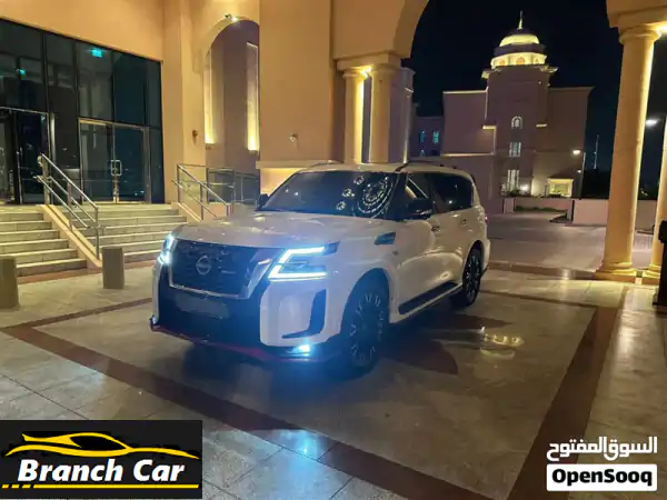 نيسان باترول نيسمو ⁦2022⁩ نظيف وكالة ⁦2022⁩...