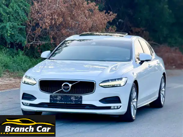 للبيع: فولفو S90 T5 خليجي 2020 – بحالة الوكالة | مالك أول...