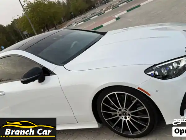 مرسيدس E450 AMG 2023 كوبيه للبيع في أبوظبي | فل كامل وارد أمريكا | 38 ألف كم