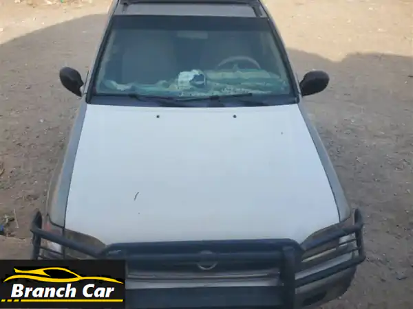 فرصة ذهبية! نيسان باتفندر 2003 SL بانوراما دبل - محرك...