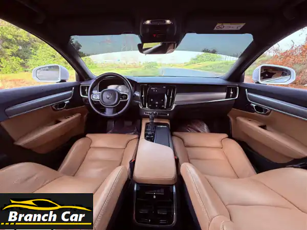 للبيع: فولفو S90 T5 خليجي 2020 – بحالة الوكالة | مالك أول في الشارقة | بسعر 49,000 درهم