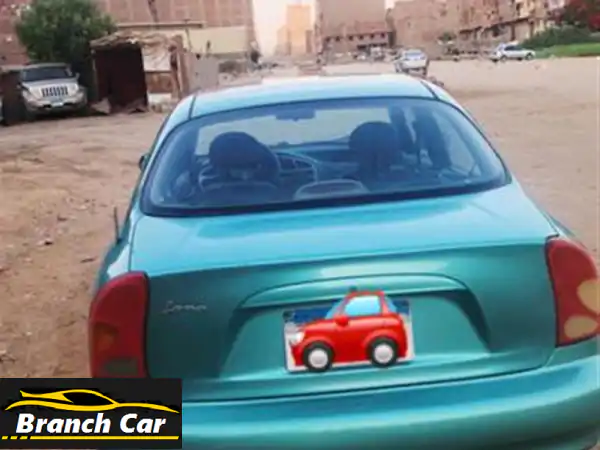 دايو لانوس 2 موديل 2002 فابريكا دواخل | تكييف ثلاجة،...
