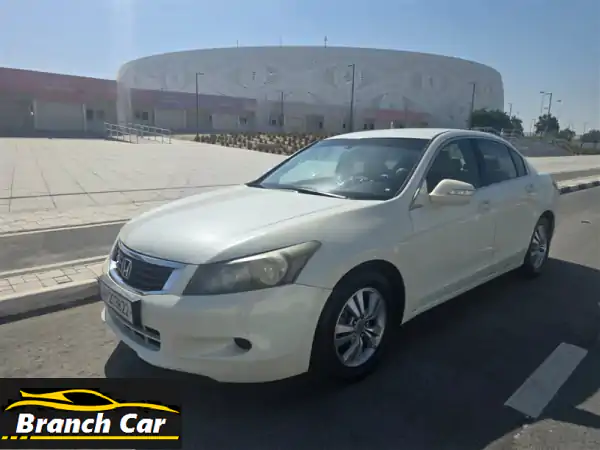 امتلك الأسطورة: هوندا أكورد 2008 (2.4L) للبيع بالدوحة |...
