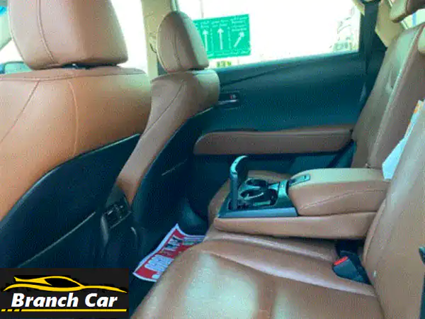 لكزس RX 350 2015 البنية: فخامة يابانية كاملة المواصفات بسعر قابل للتفاوض في البحرين