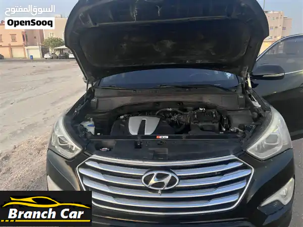 فرصة لا تعوض! هونداي جراند سنتافي 2015 للبيع بالهفوف | نظيفة جداً، مالك أول | Hyundai Grand Santa Fe 2015