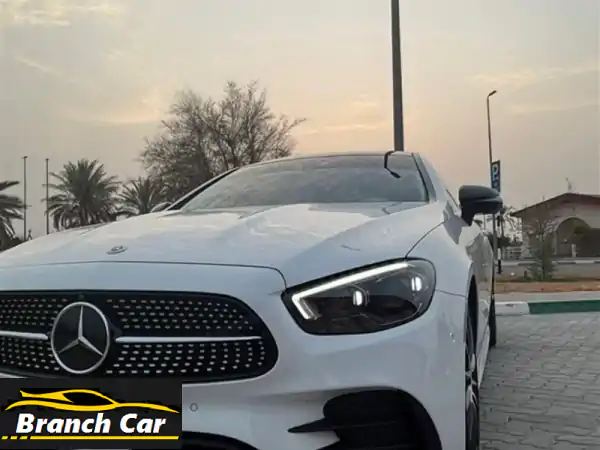 مرسيدس E450 AMG 2023 كوبيه للبيع في أبوظبي | فل كامل...