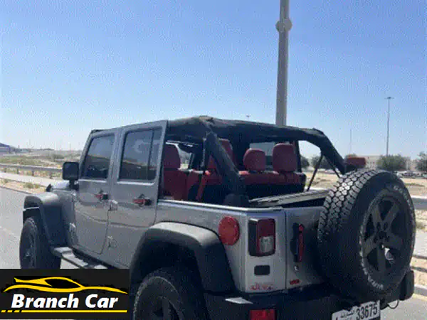 جيب رانجلر 2017 خليجي نظيف: صبغ وكالة، سعر مغري...