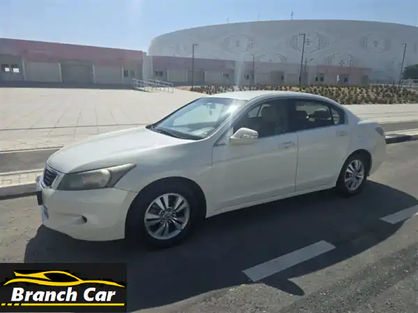 امتلك الأسطورة: هوندا أكورد 2008 (2.4L) للبيع بالدوحة | حالة ممتازة واستمارة سارية 2026