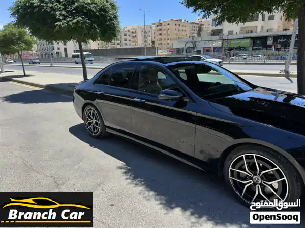 مرسيدس E200 موديل 2021 AMG | وارد ألمانيا، فل أوبشن، فحص...