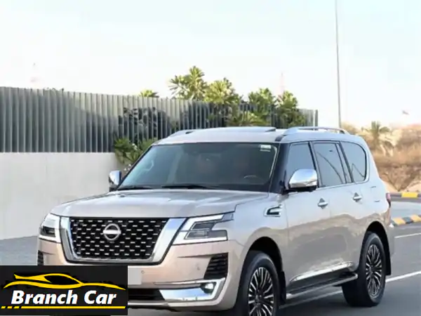 فرصة ذهبية: نيسان باترول بلاتينيوم 2022 (6 سلندر) -...
