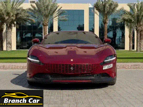 فراري روما 2023 للبيع: امتلك فخامة الأداء الإيطالي...
