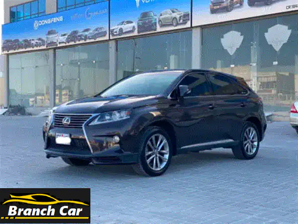 لكزس RX 350 2015 البنية: فخامة يابانية كاملة المواصفات...