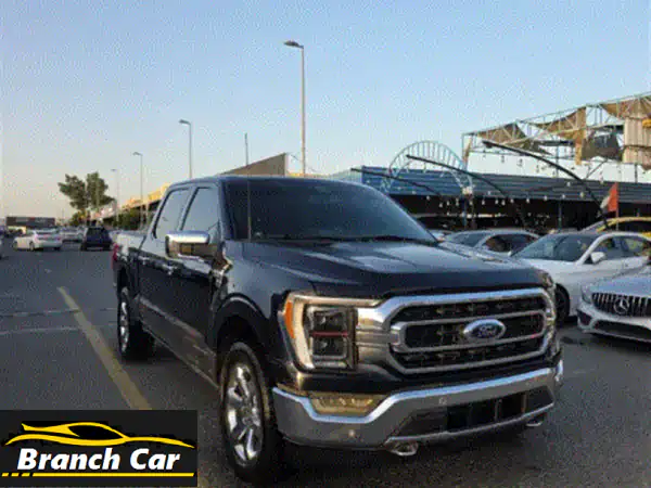 فرصة لا تعوض! فورد F-150 كينج رانش 2022 هايبرد | 115,000...