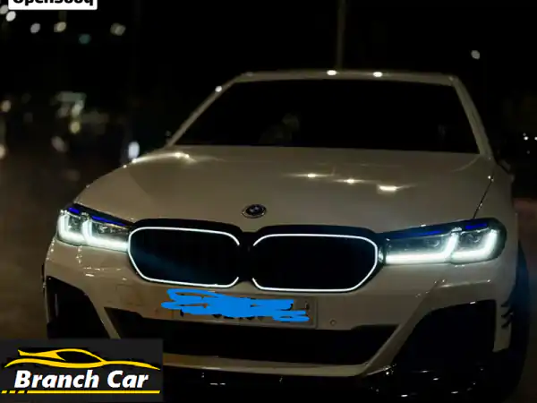BMW 530e 2021 الفئة الخامسة Plug-in Hybrid | قوة وأناقة ألمانية...