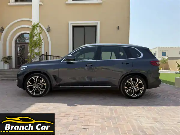 BMW X5 2020 خليجي الشارقة - فخامة أول مالك، صبغ وكالة، بسعر استثنائي!