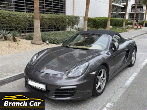 للبيع بورش بوكستر 2013  مواصفات خليجية. المسافة المقطوعة 162,000 كم. مكشوفة سقف ناعم، محرك 2.7 ...