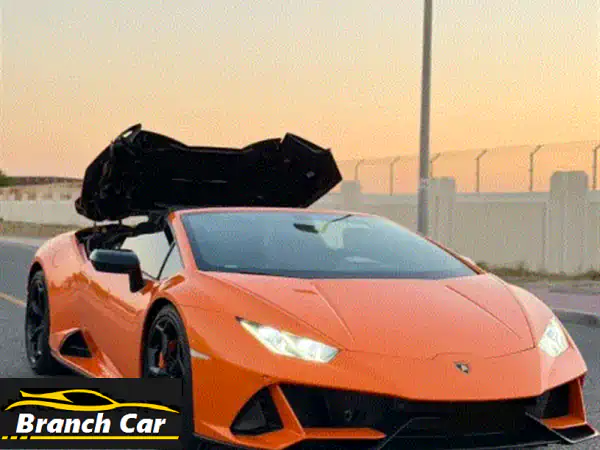 امتلك الأسطورة: لامبورغيني هوراكان إيفو سبايدر...