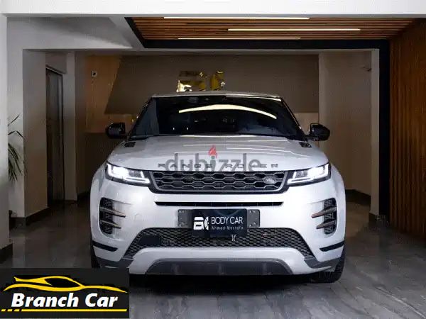 استمتع بفخامة الأداء! رينج روفر إيفوك 2023 Dynamic SE...