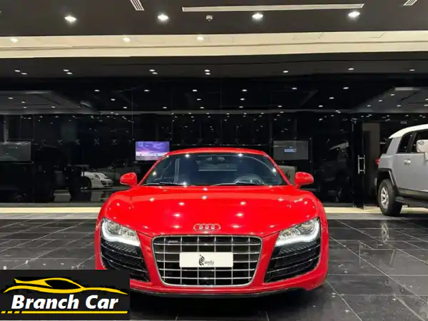 Audi R8V10 Model 2013