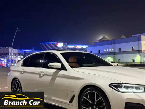 BMW 530i M-Kit 2022 خليجي فل كامل للبيع في مسقط | وكالة ونظافة استثنائية