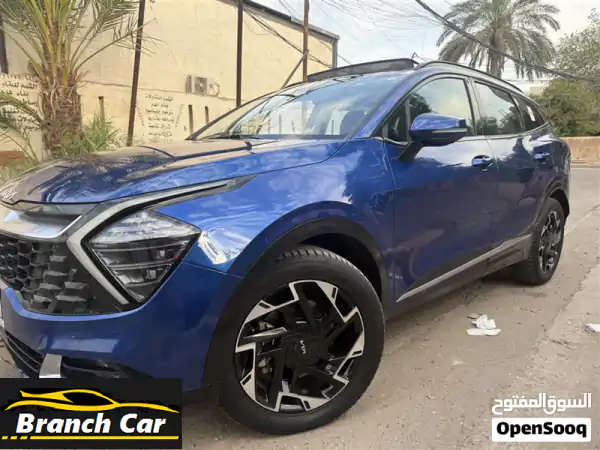 كيا سبورتج 2023 SX Prestige: أعلى فئة، ازرق، وارد أمريكي |...