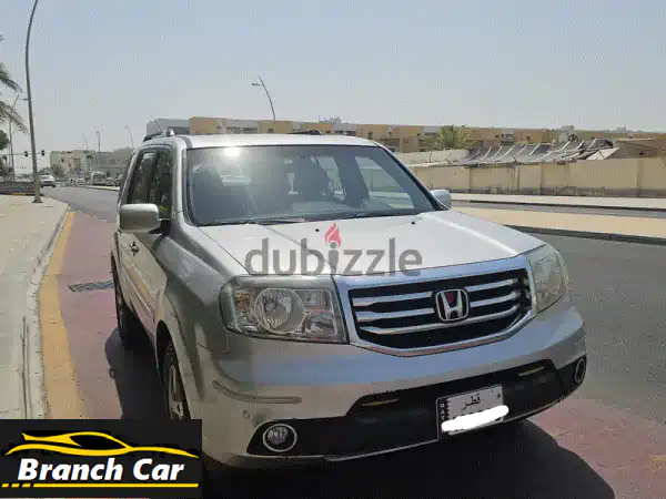 Honda Pilot 2012