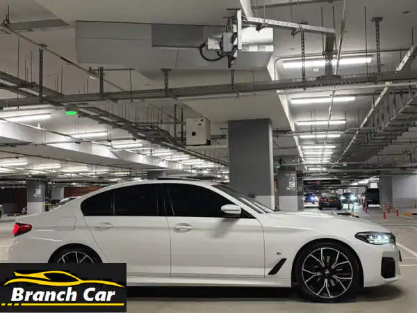 BMW 530i M-Kit 2022 خليجي فل كامل للبيع في مسقط | وكالة...