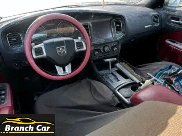 دودج تشارجر 2013 V8 هيمي: قوة أمريكية بداخلية جلد...