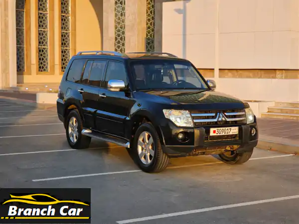 ميتسوبيشي باجيرو 2007 GLS فل كامل 3.8: الأسطورة...
