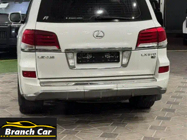 لكزس LX570 2013 للبيع | مواصفات خليجية فل كامل 88,000 د.إ | معرض القمة 17