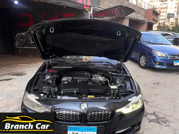 BMW 316 F30 2015 للبيع بالقاهرة: فابريكا دواخل، صيانات...