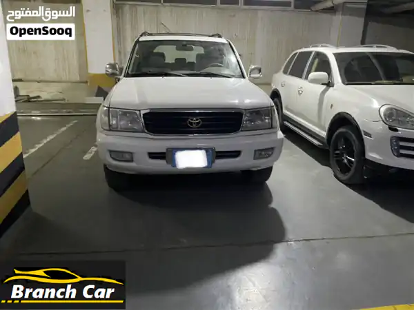 فرصة نادرة: تويوتا لاندكروزر VXR V8 أمريكي 2002 |...