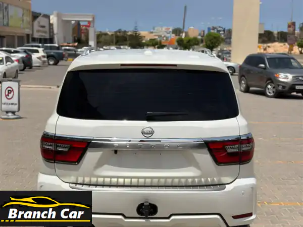 انفينيتي QX80 محولة نيسان باترول 2023 (موديل 2013) | 5.6L دفع رباعي نظافة وكالة - طرابلس