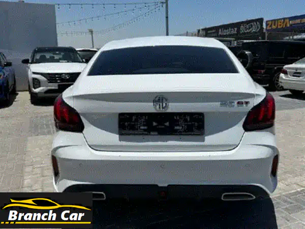 فرصة ذهبية: MG GT 2023 فل أوبشن تيربو - أداء استثنائي بسعر 42,000!