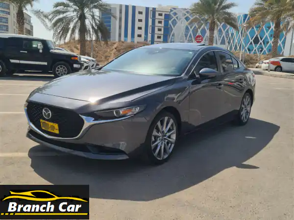 فرصة ذهبية: Mazda 3 2023 صالون وارد أمريكي | تمويل 0% دفعة أولى بمسقط | للبيع بداعي السفر!