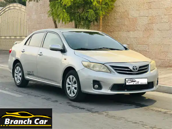 فرصة ذهبية! تويوتا كورولا 2012 XLI 1.8L - وكالة...