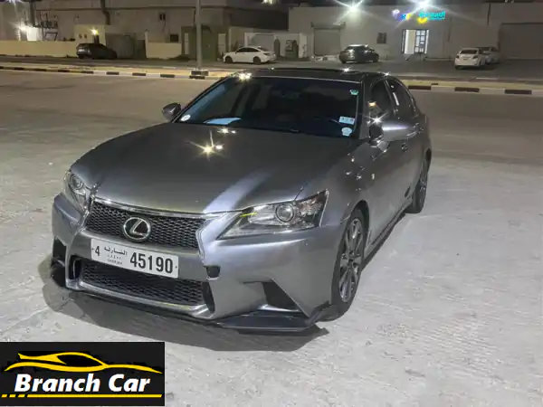 لكزس جي اس ⁦350⁩