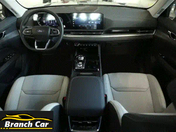 فورد تيريتوري 2026: الـ SUV العائلية الاقتصادية.. رفيق سفرك الأمثل! | Ford Territory