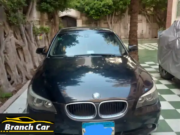 BMW E60 520i 2005 للبيع في الإسكندرية: فخامة ألمانية،...