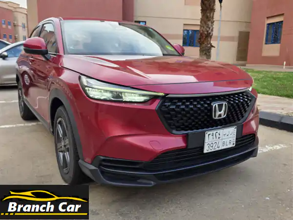 فرصة! هوندا HR-V LX 2024 للتنازل - بنك الأهلي | صيانة وكالة | جازان
