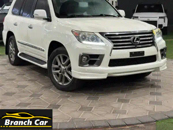 لكزس LX570 2013 للبيع | مواصفات خليجية فل كامل 88,000 د.إ |...