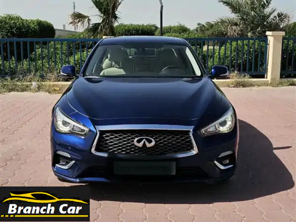 فرصة لا تفوت! إنفينيتي Q50 تيربو 2018 للبيع - صيانة...