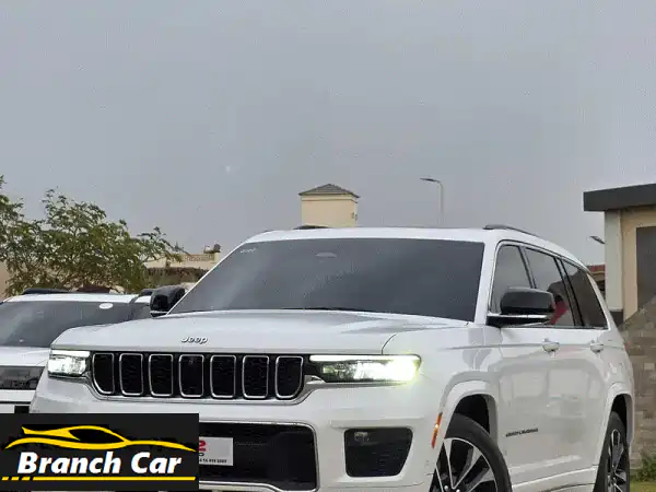 Jeep Grand Cherokee 2022