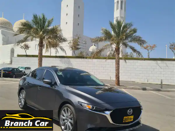 فرصة ذهبية: Mazda 3 2023 صالون وارد أمريكي | تمويل 0%...