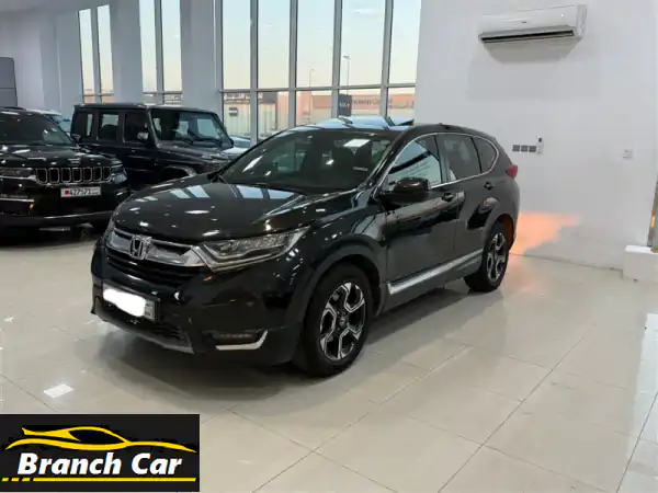 هوندا CRV 2018 (أخضر)